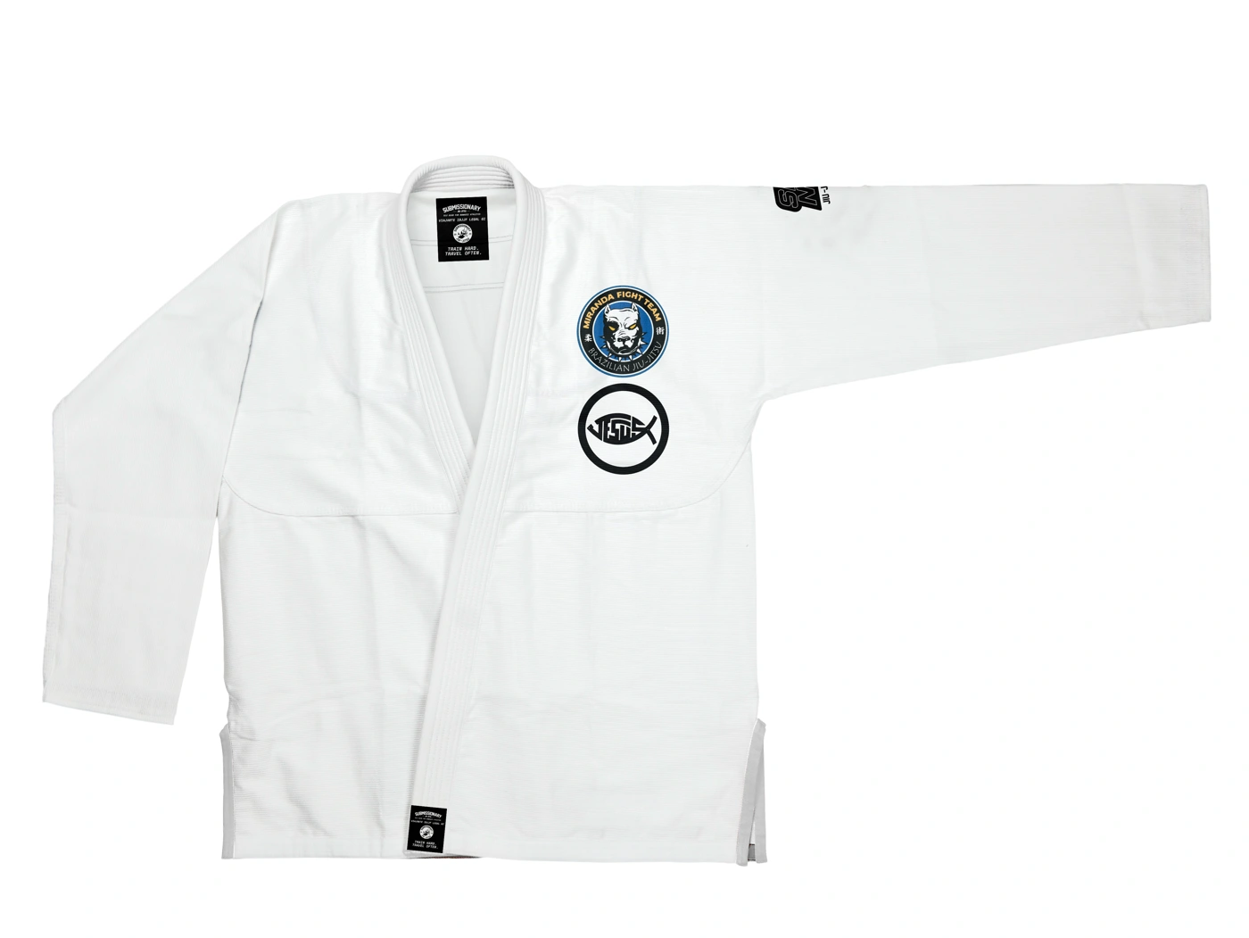 Miranda Fight Team custom gi custom uniform design