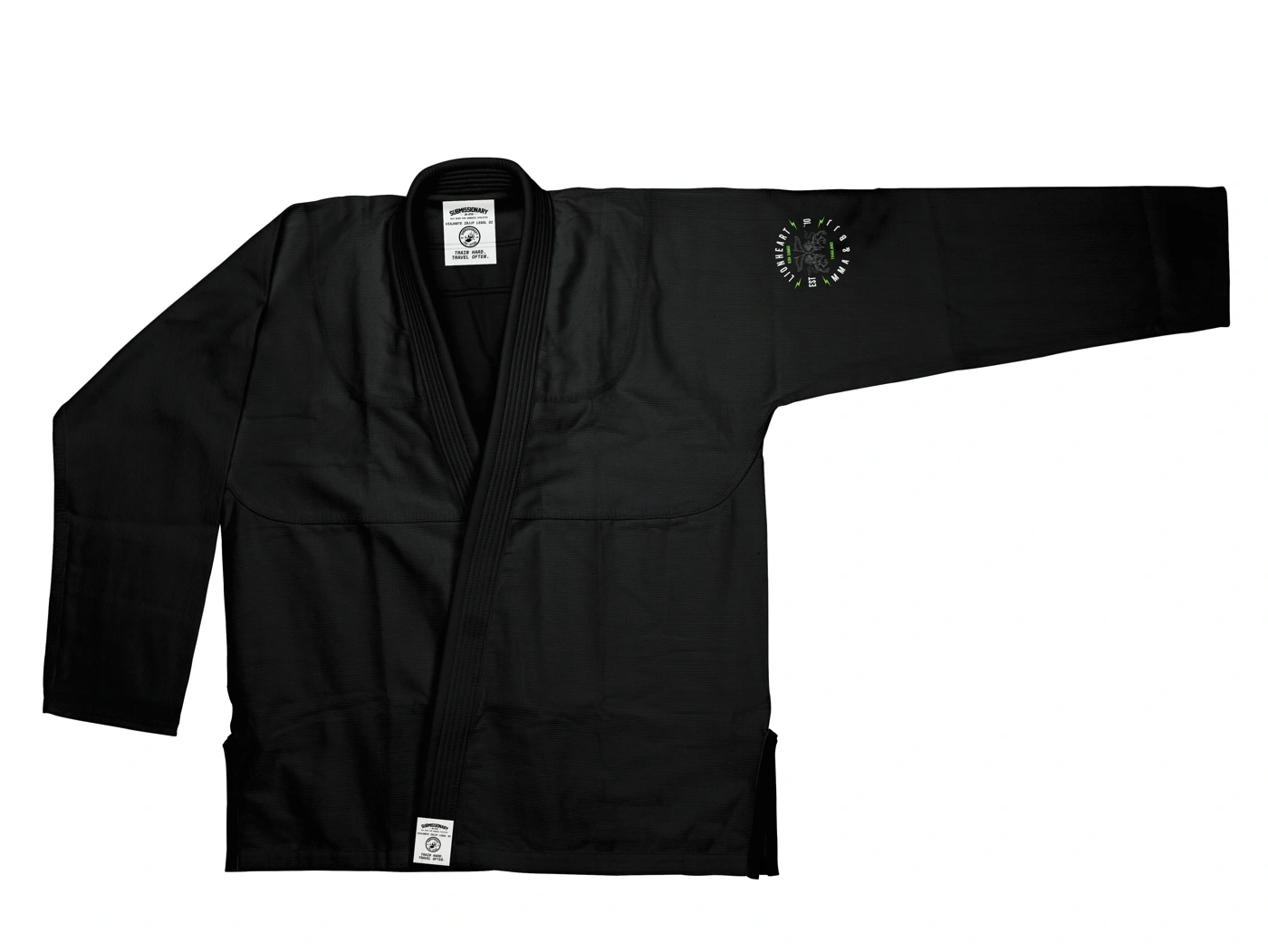 Lionheart × Submissionary custom gi custom uniform design